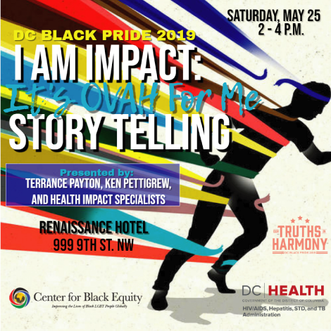 I AM IMPACT: It's OVAH for Me - Story Telling 