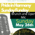 Pride in Harmony Sunday Funday Brunch and Open Mic