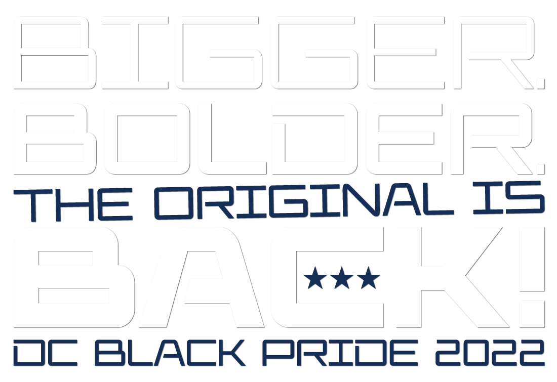 DC Black Pride Theme 2022
