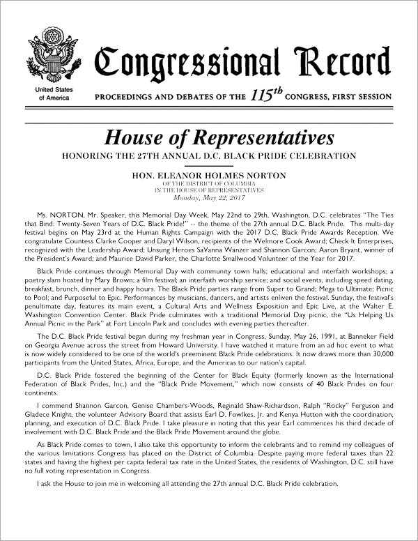 Congressional Record