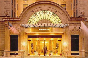 Hamilton Crowne Plaza Hotel Exterior
