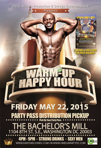 The Warm Up Happy Hour