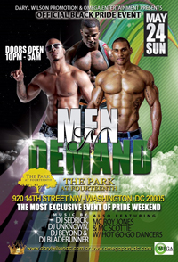 Men N Demand Mega Party