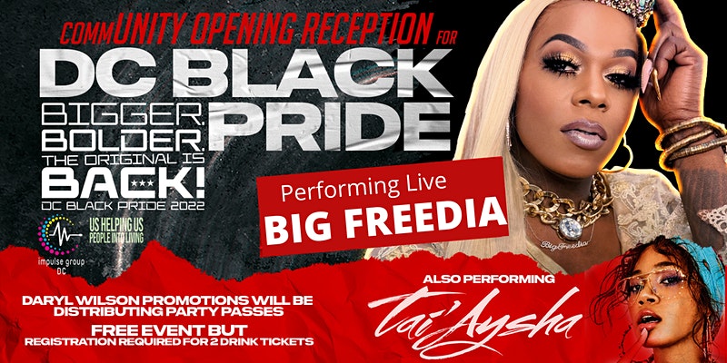 DC Black Pride CommUNITY Opening Reception