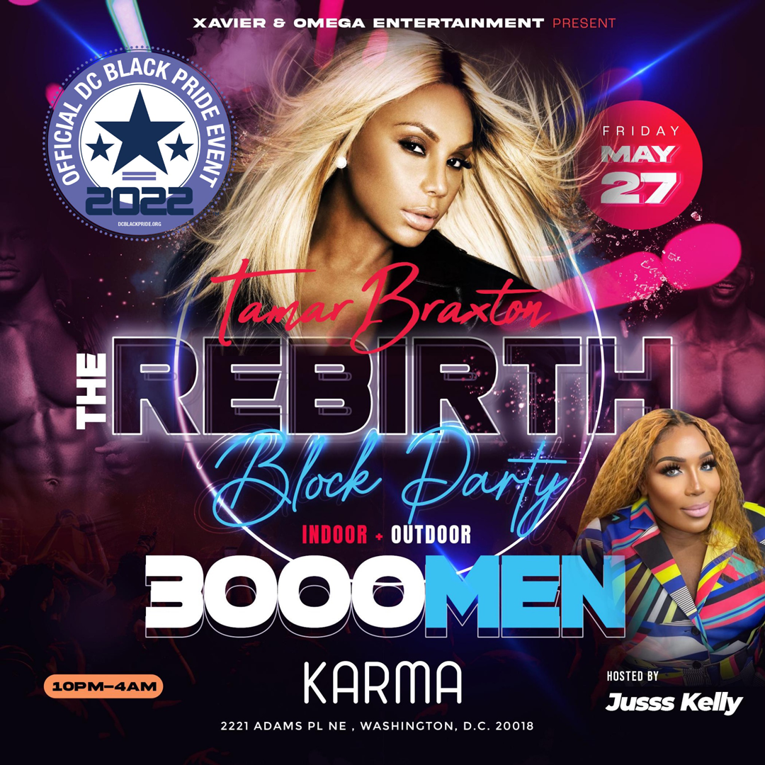 The Annual 3000 Men Pride Mega Party