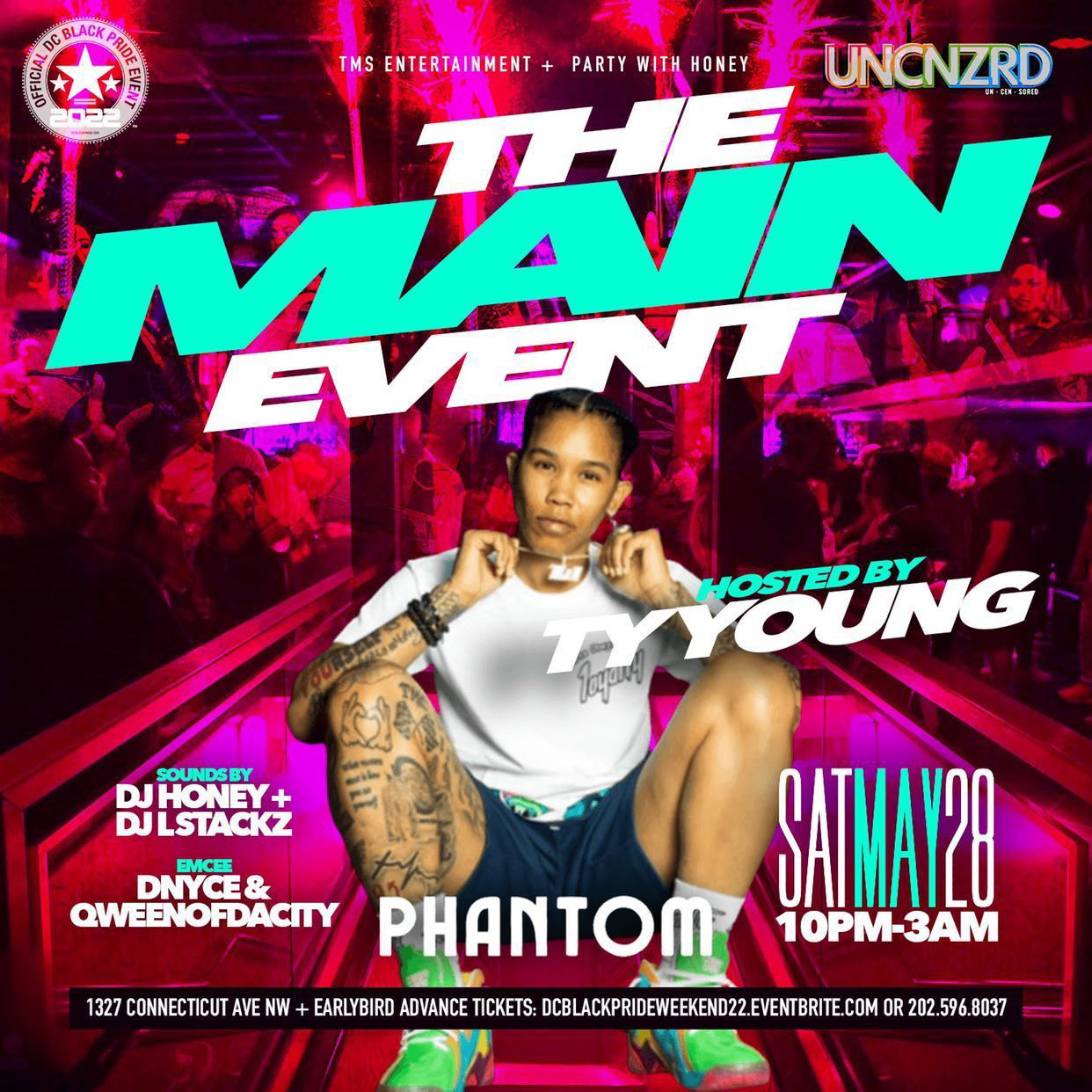 The Main Event (UNCNZRD)