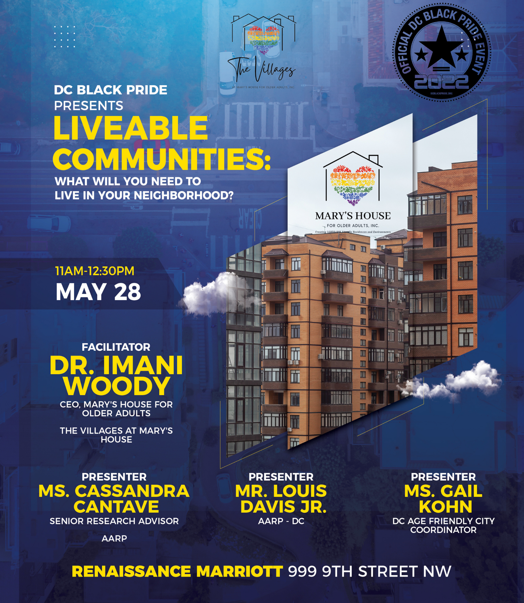 Liveable Communities: WHAT Will You NEED to Live in Your Neighborhood?