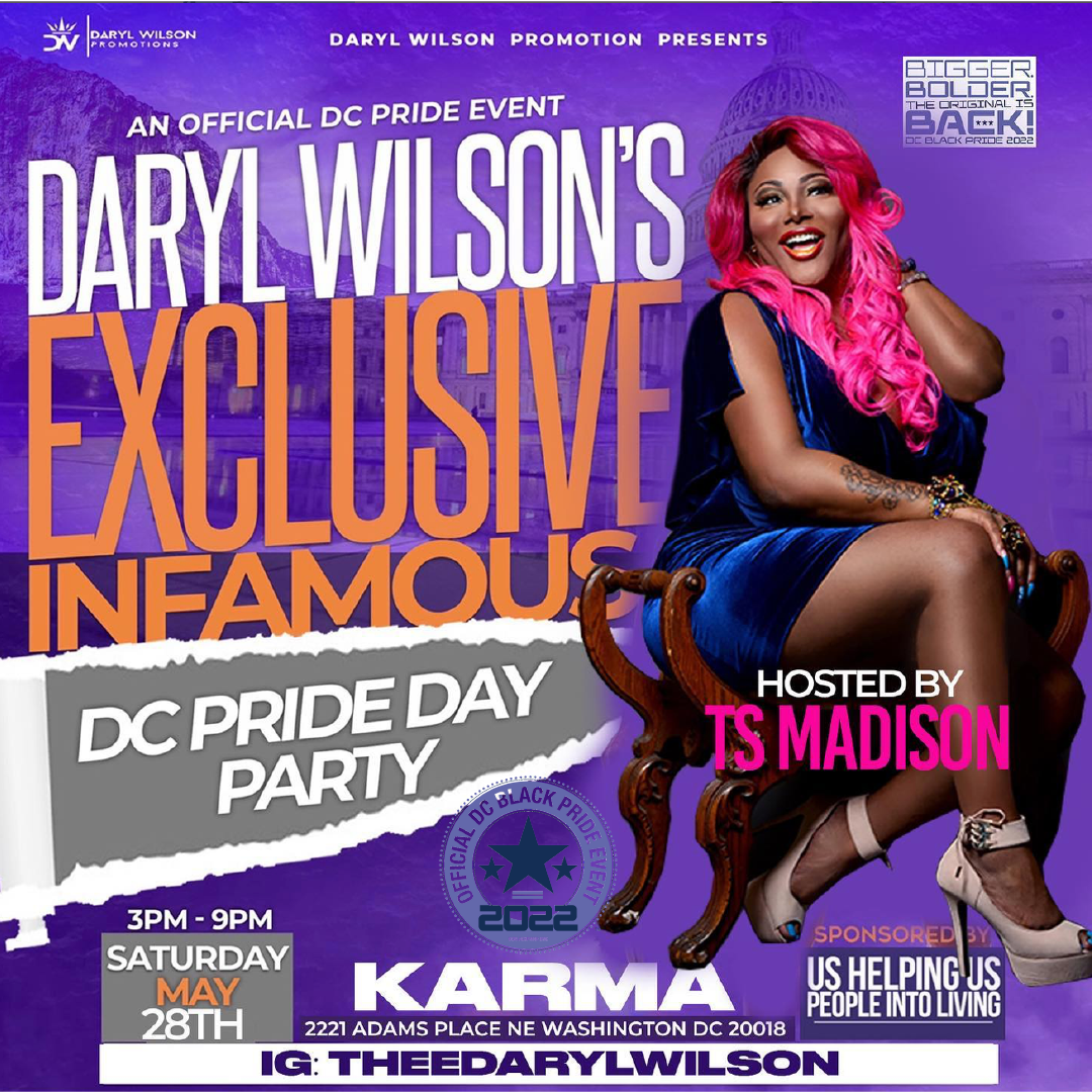 DC Pride Day Party (Wet Dreamz)