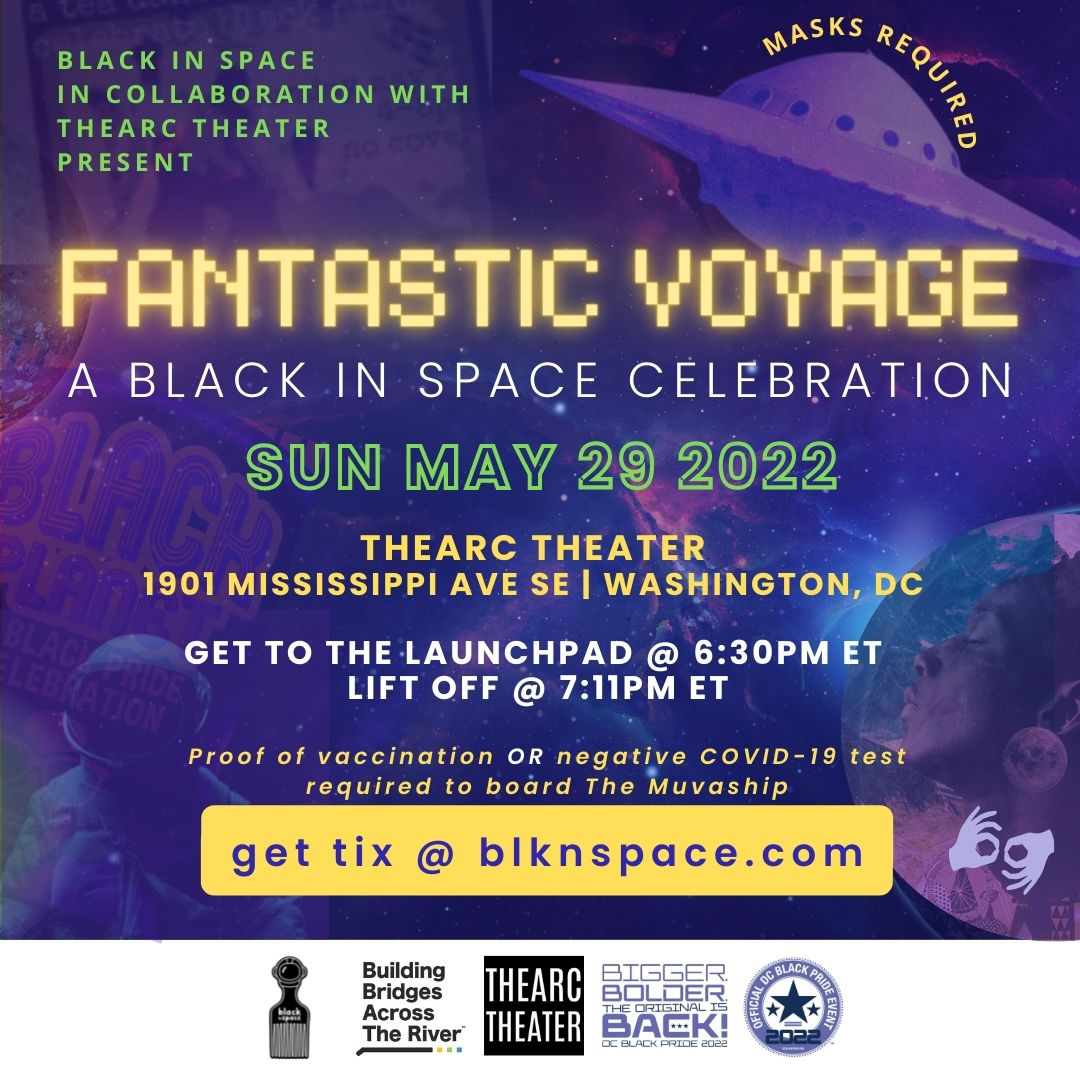 FANTASTIC VOYAGE: A Black in Space Celebration