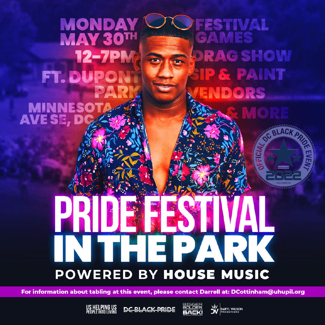 Pride Festival in The Park