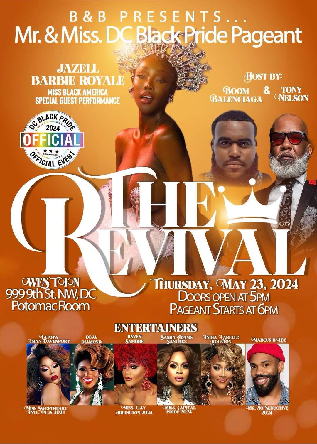 Mr. & Miss DC Black Pride Pageant