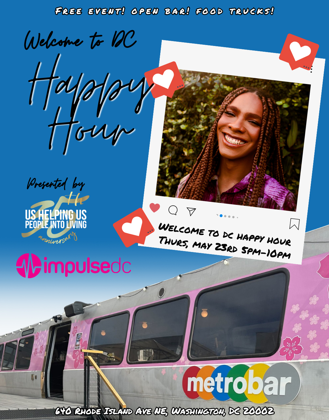 Welcome to DC Happy Hour