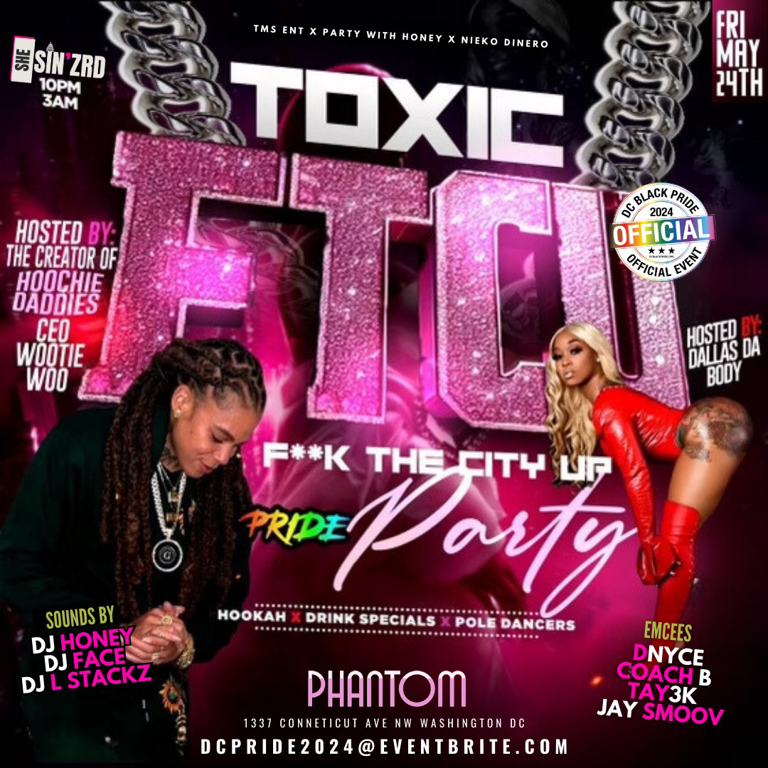 F**k The City Up Pride Party [SHE•SinZRD]