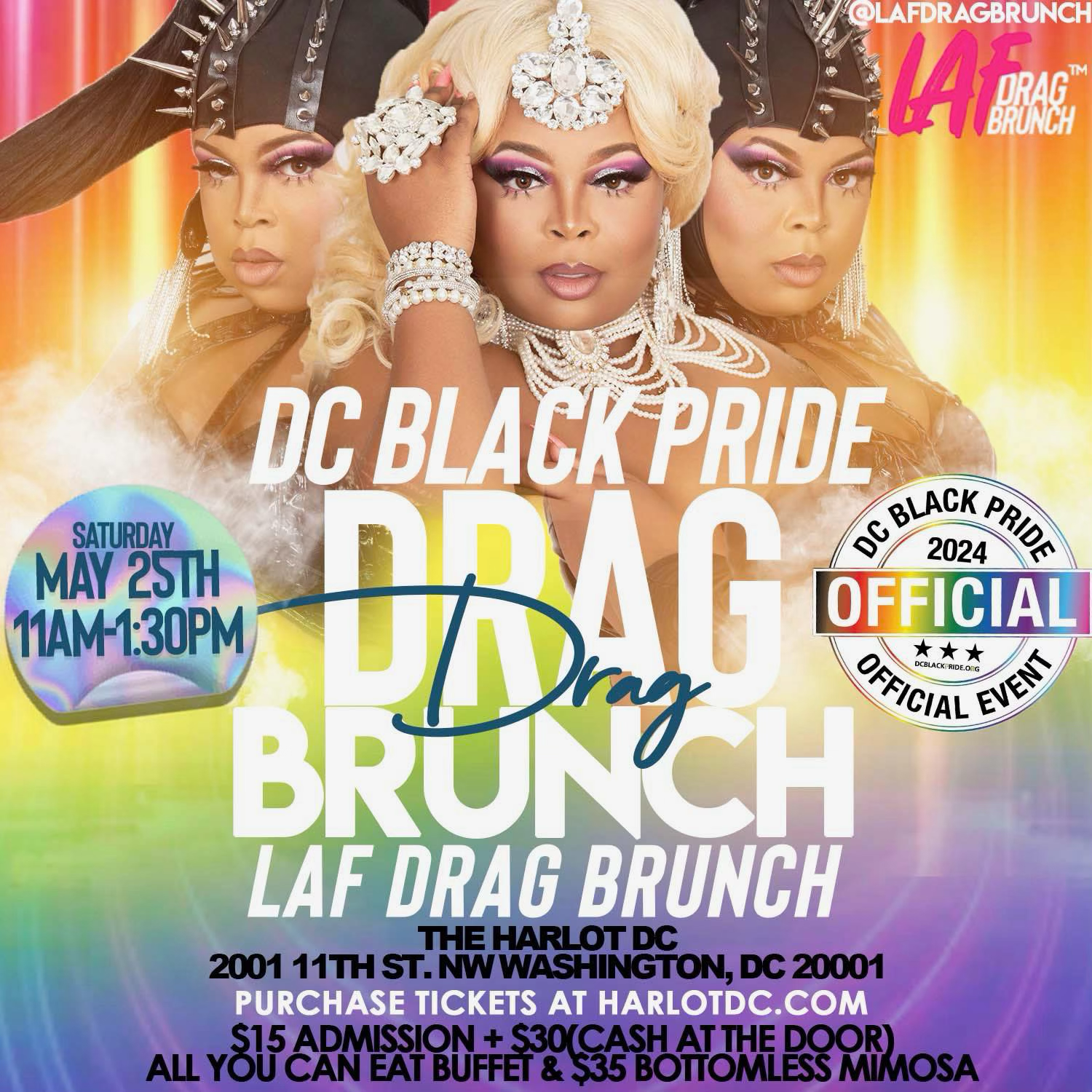 Laylah & Friends DC Black Pride Drag Brunch