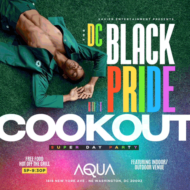 DC Black Pride Coookout [Supreme Fantasy]