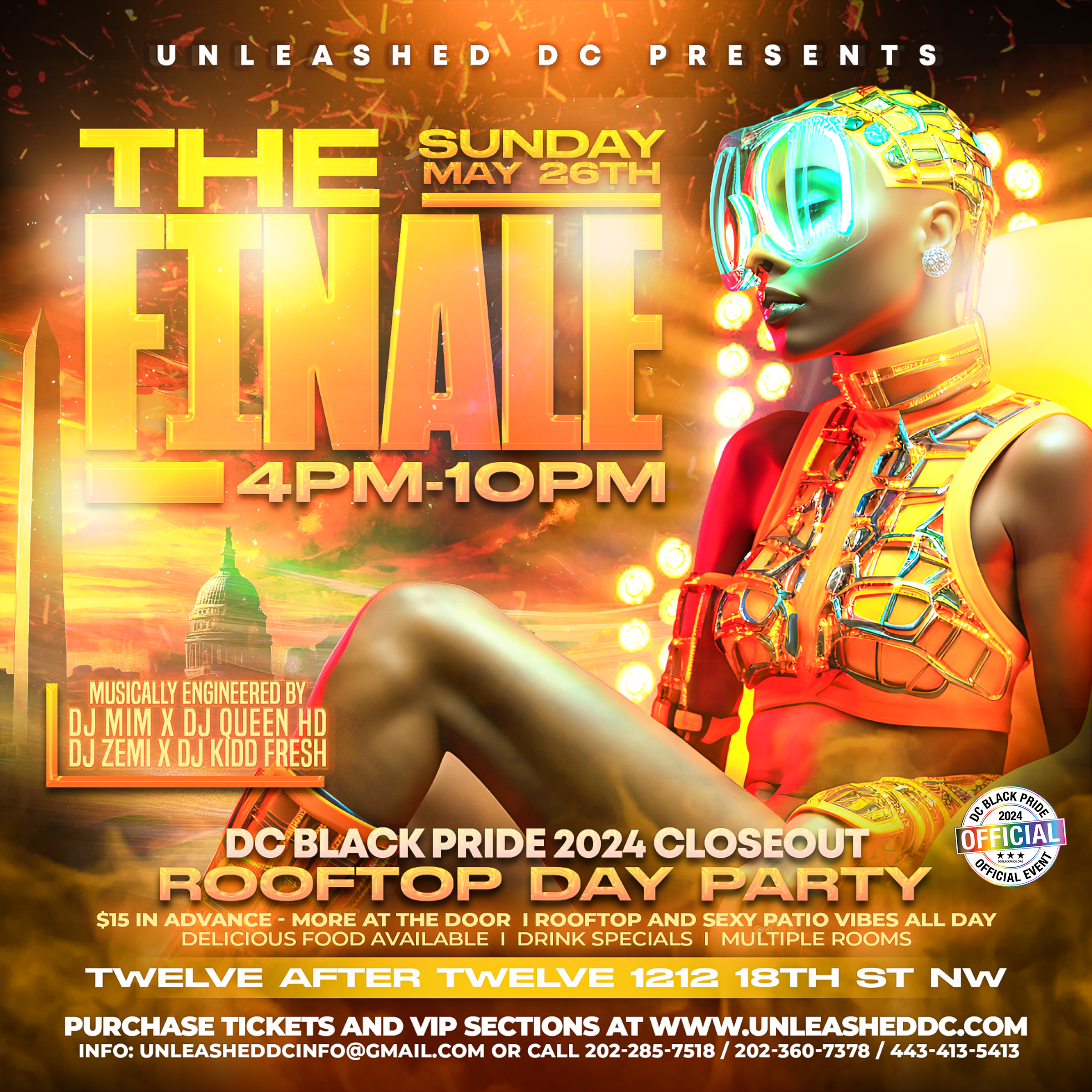 The Finale [Unleashed DC]