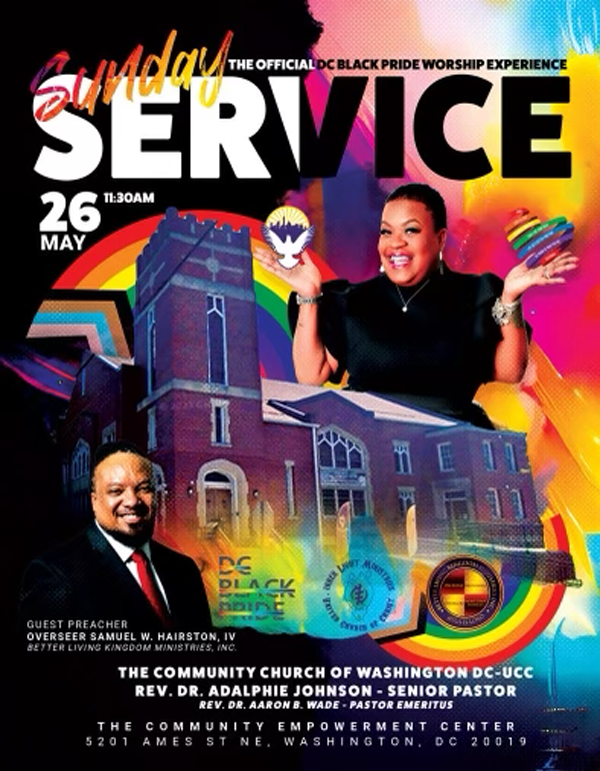 Pride By the River Super Sunday at Anacostia Park