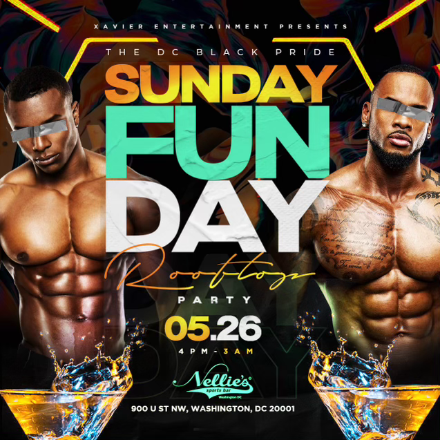 Sunday Fun Day Rooftop Party [Supreme Fantasy]