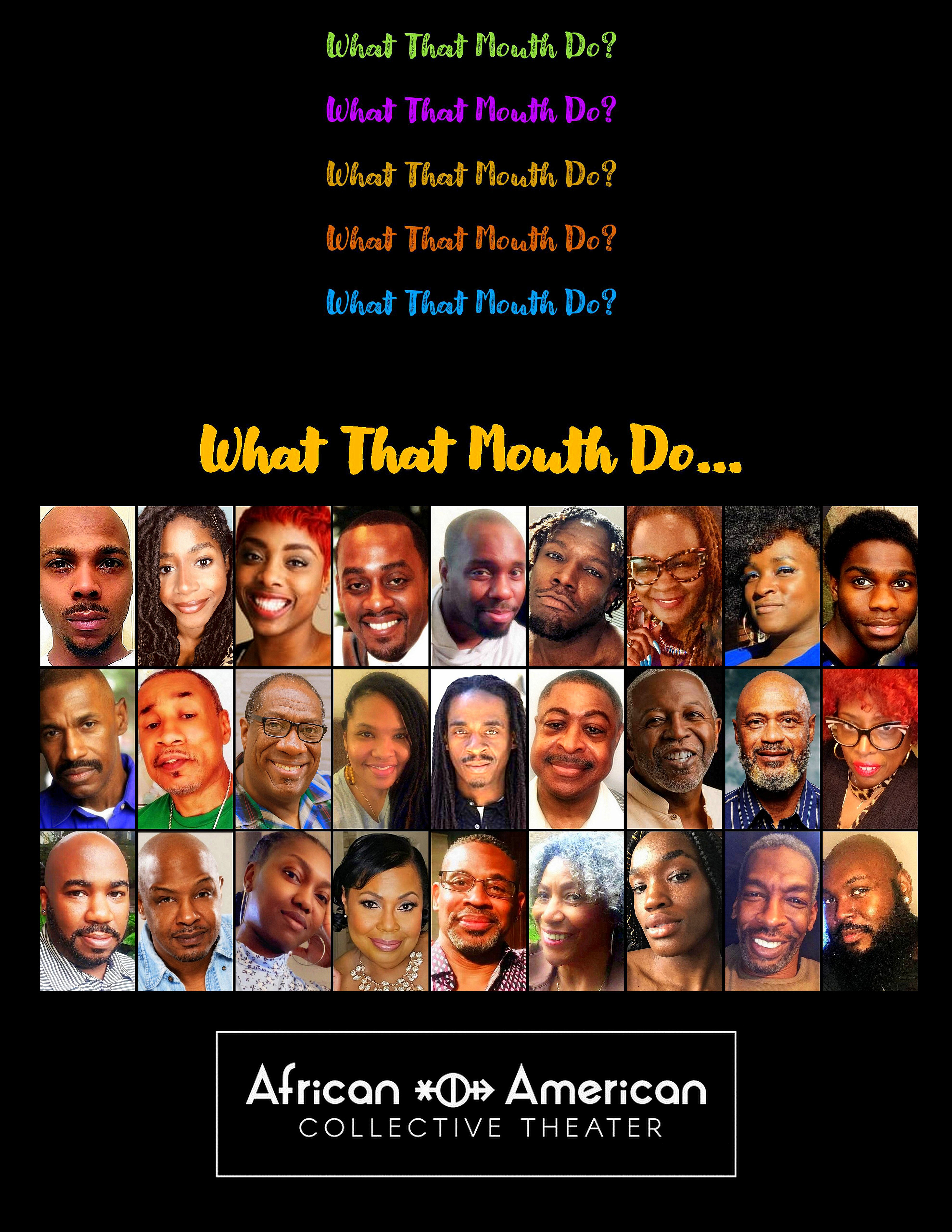 What That Mouth Do…