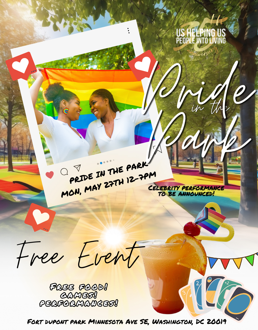 Pride In The Park