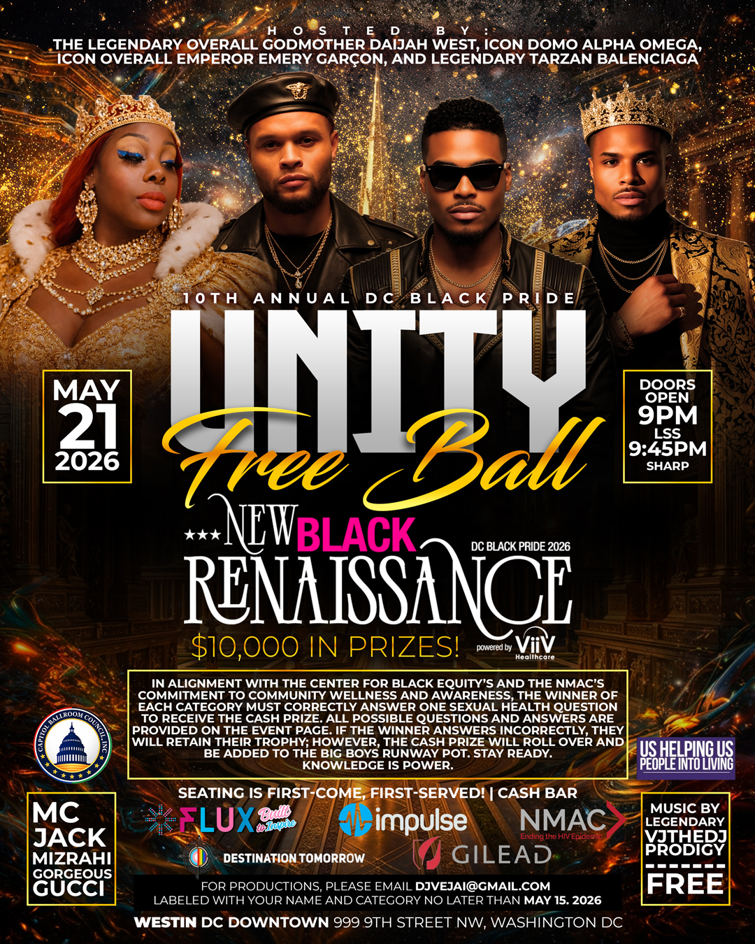 DC Black Pride Opening Reception