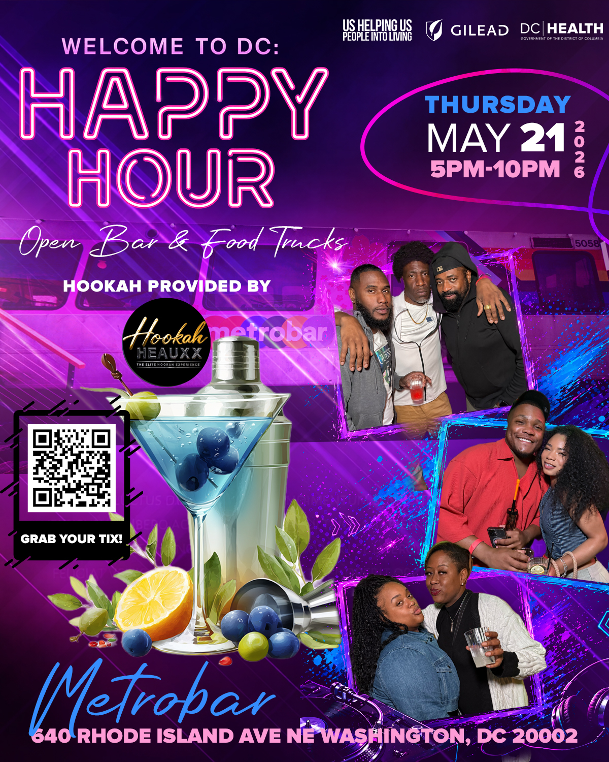 Welcome to DC Happy Hour