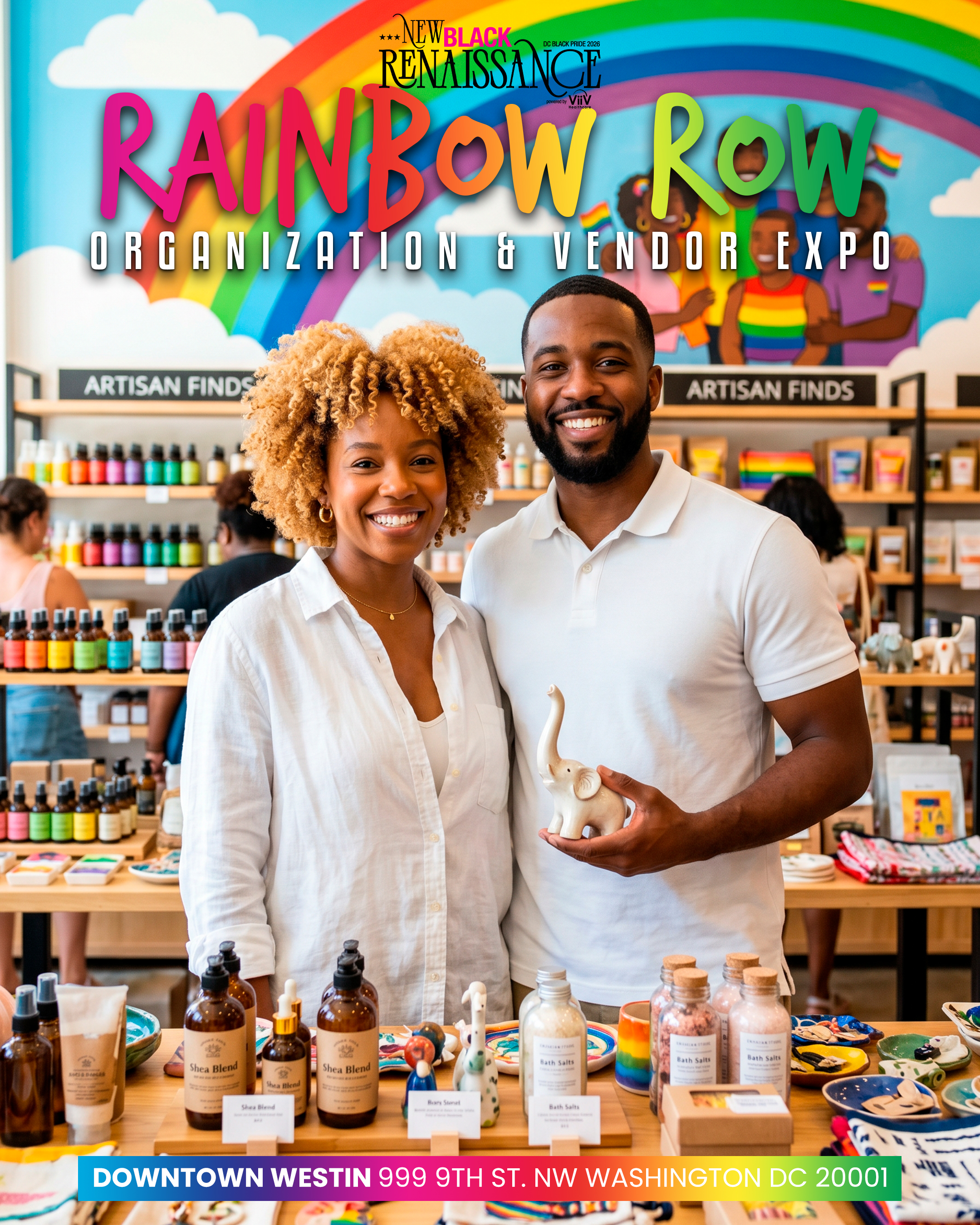Rainbow Row
