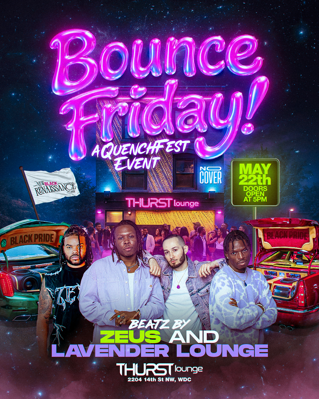 Bounce Friday!