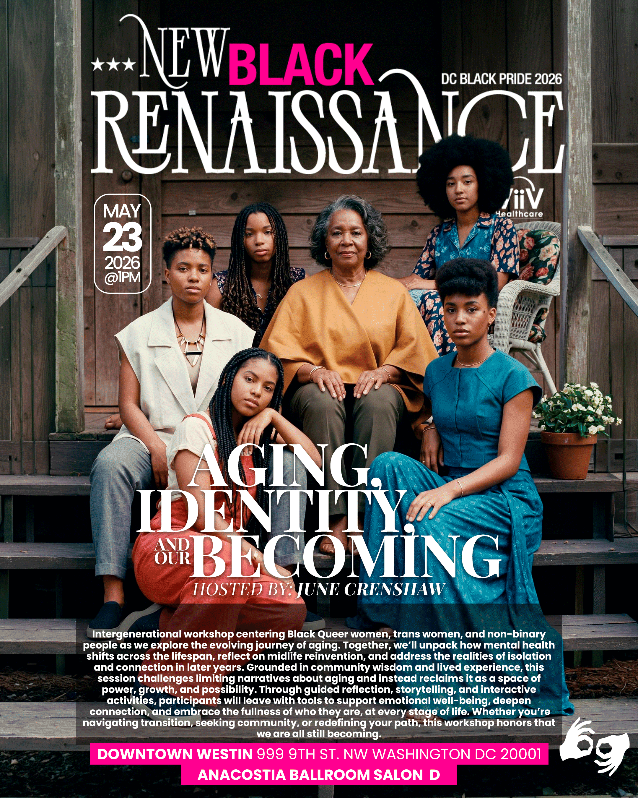 The New Black Renaissance: Aging, Identity and Our Becoming