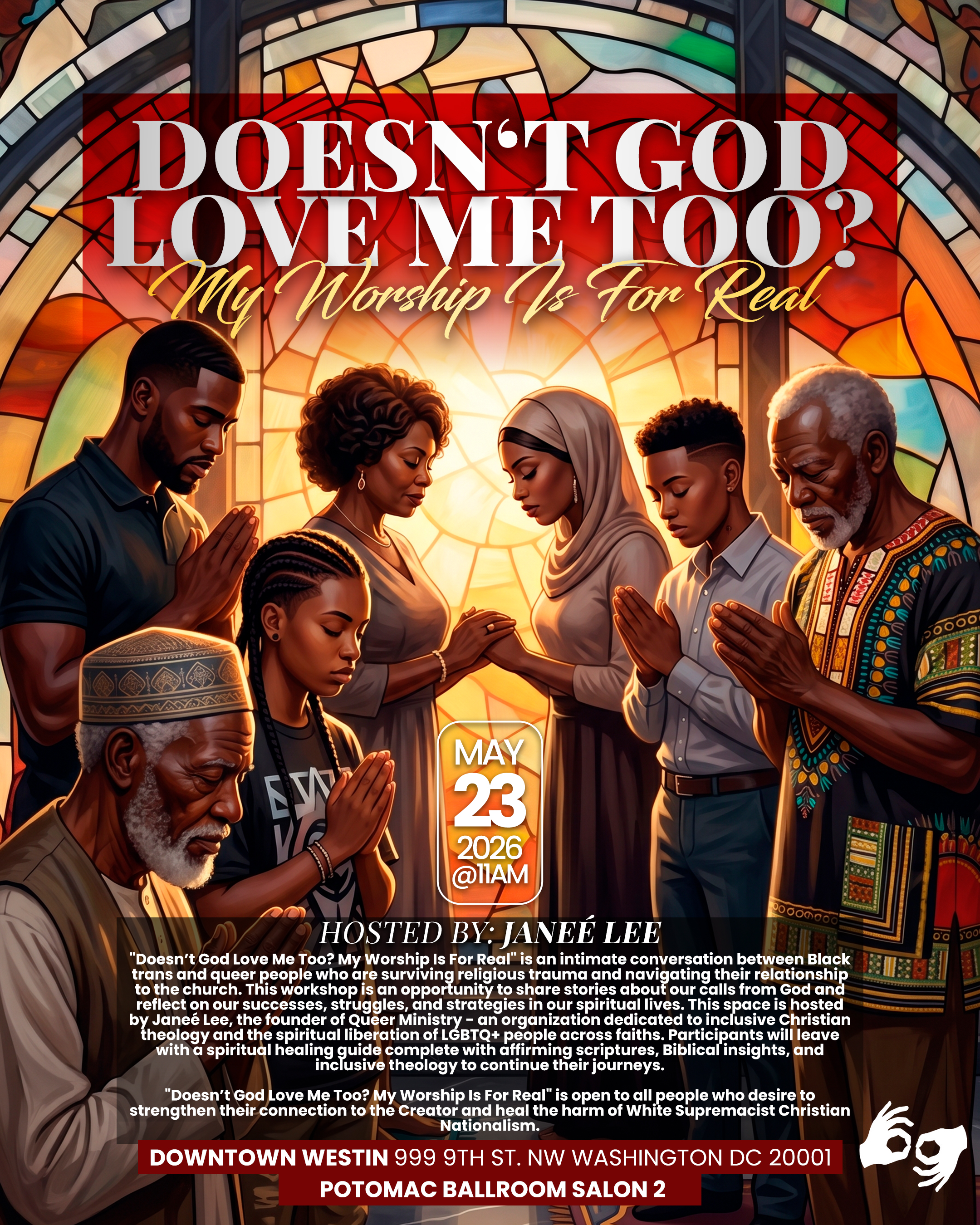 Doesn’t God Love Me Too? My Worship Is For Real