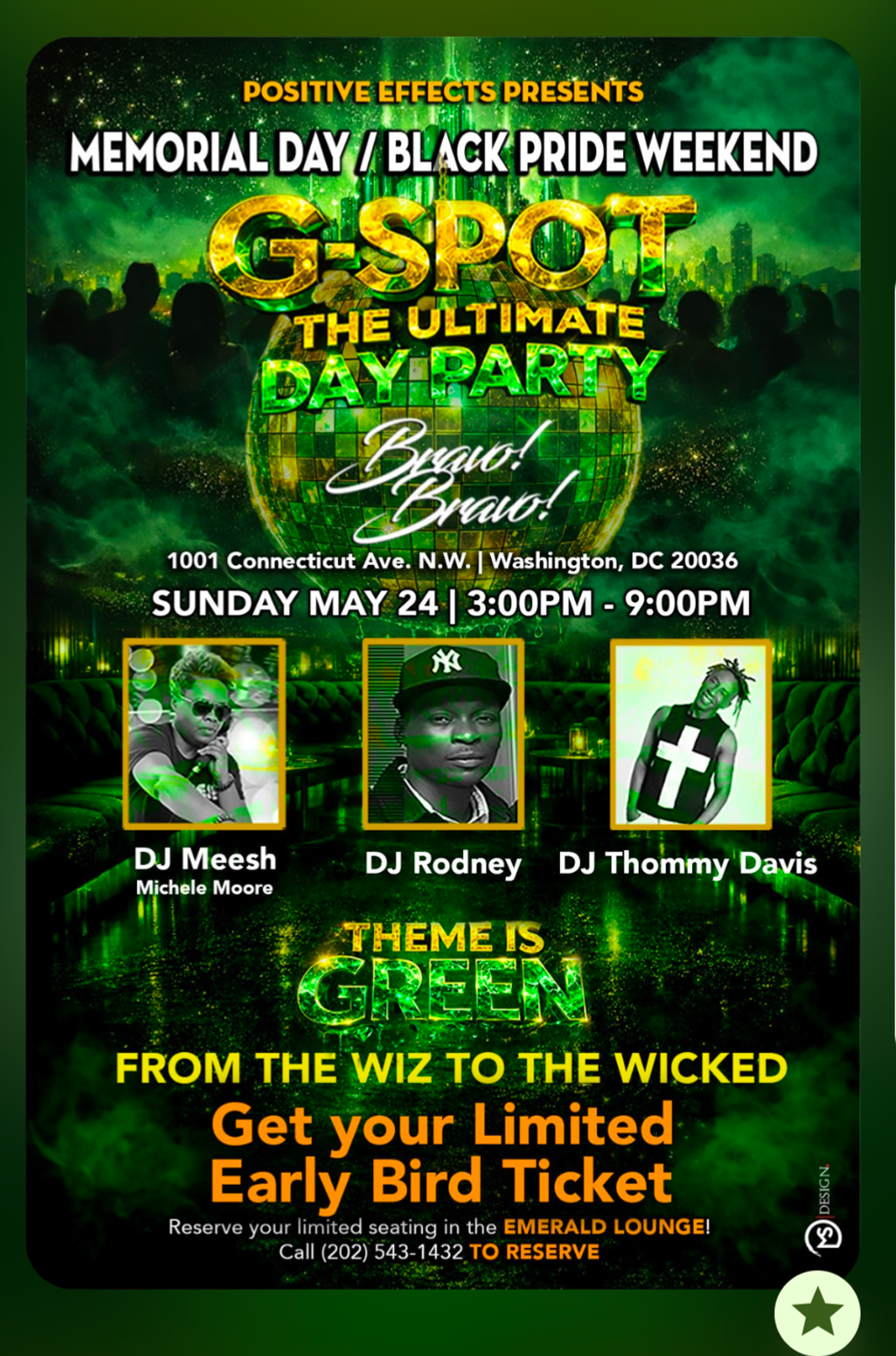 G-SPOT The Ultimate Day Party