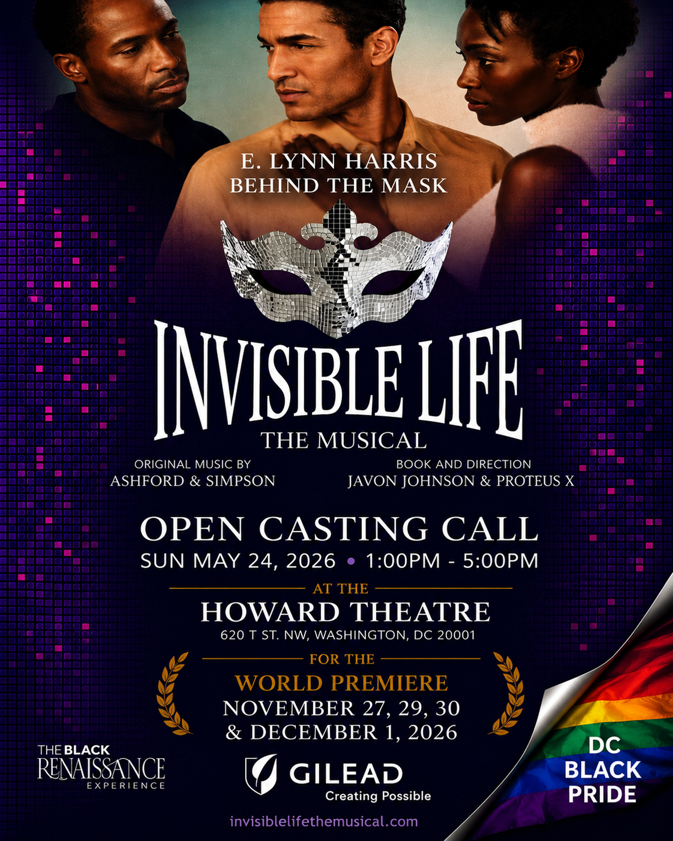 E. Lynn Harris’ Invisible Life: The Musical Open Casting Call and Community Experience