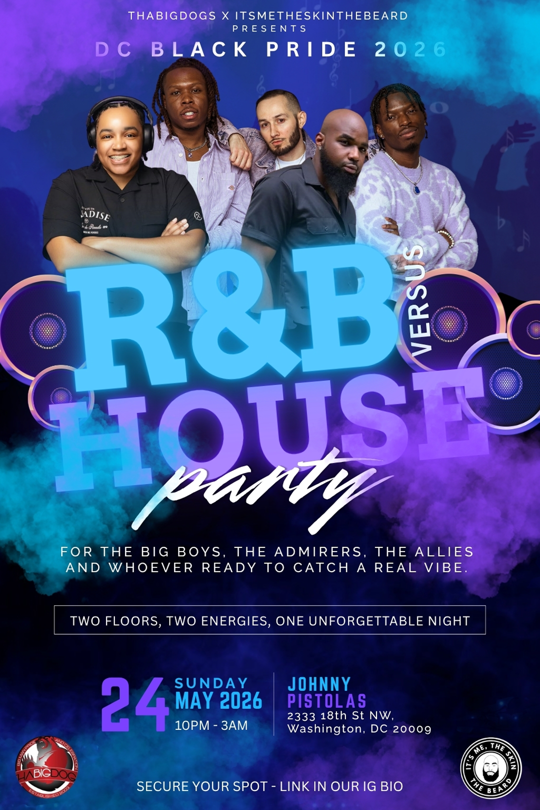 R&B vs. House Party
