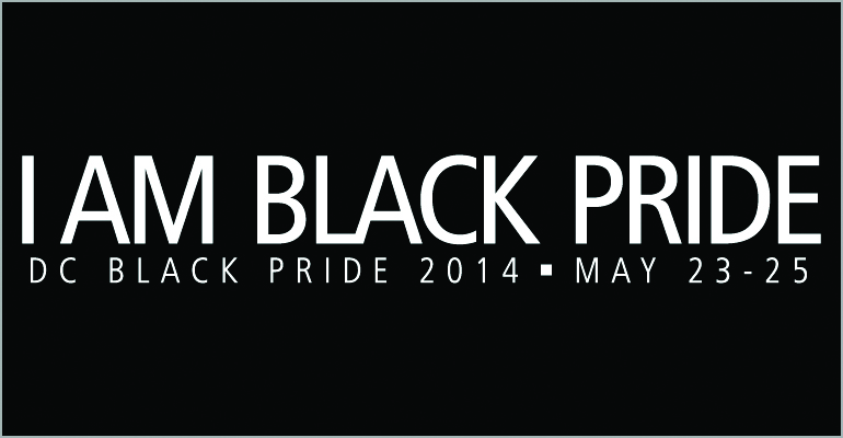 DC Black Pride 2014 theme mark