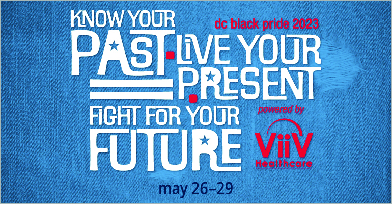 DC Black Pride 2023 theme mark