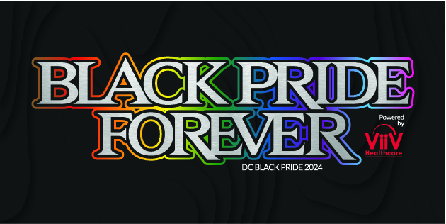 DC Black Pride 2024 theme mark